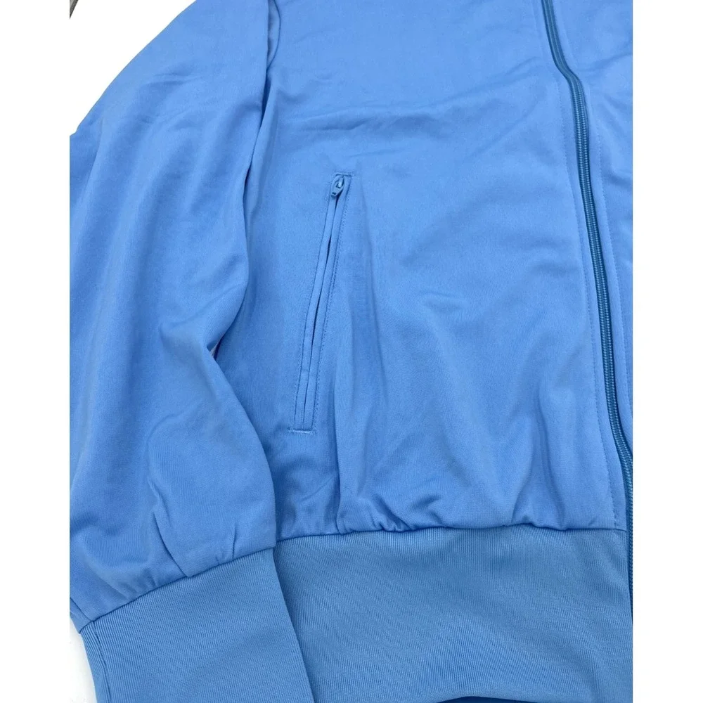 Adidas Originals Men's Firebird Track Tops Jacket Semi Blue Burst Small IR9909